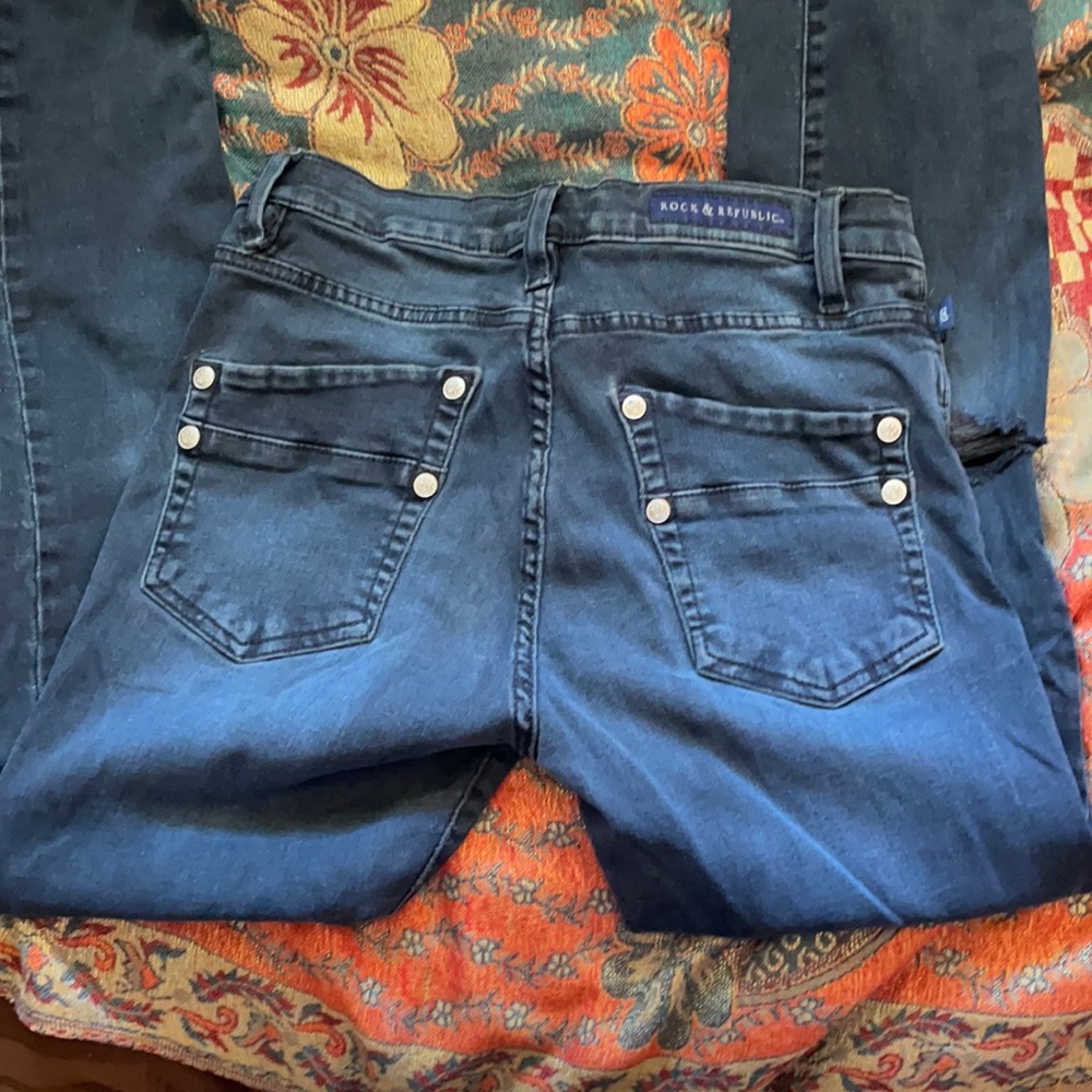 Rock & Republic Skinny Jeans Size 8